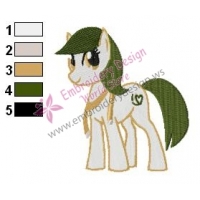 My Little Pony Embroidery Design 19